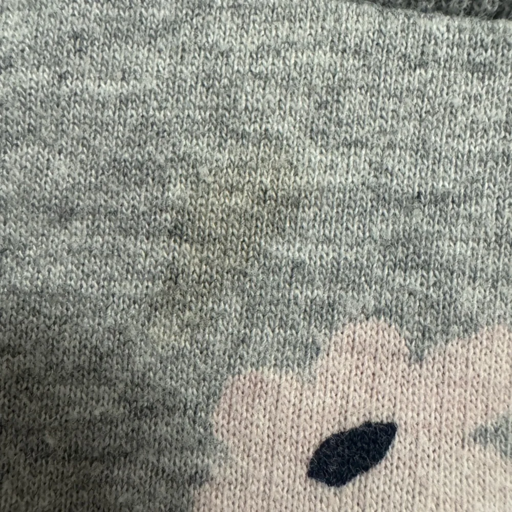 Gymboree Gray Sweatshirt with Pink Love Design
